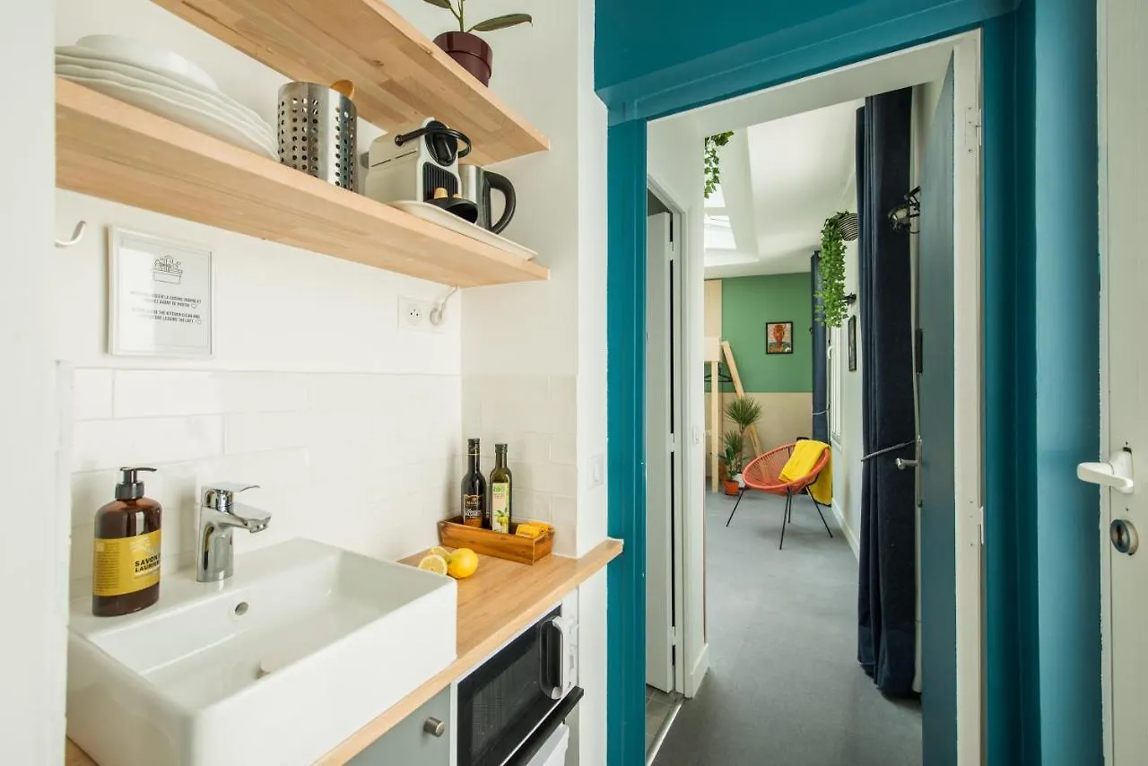 Maison Francois - Two & - Linkable Together