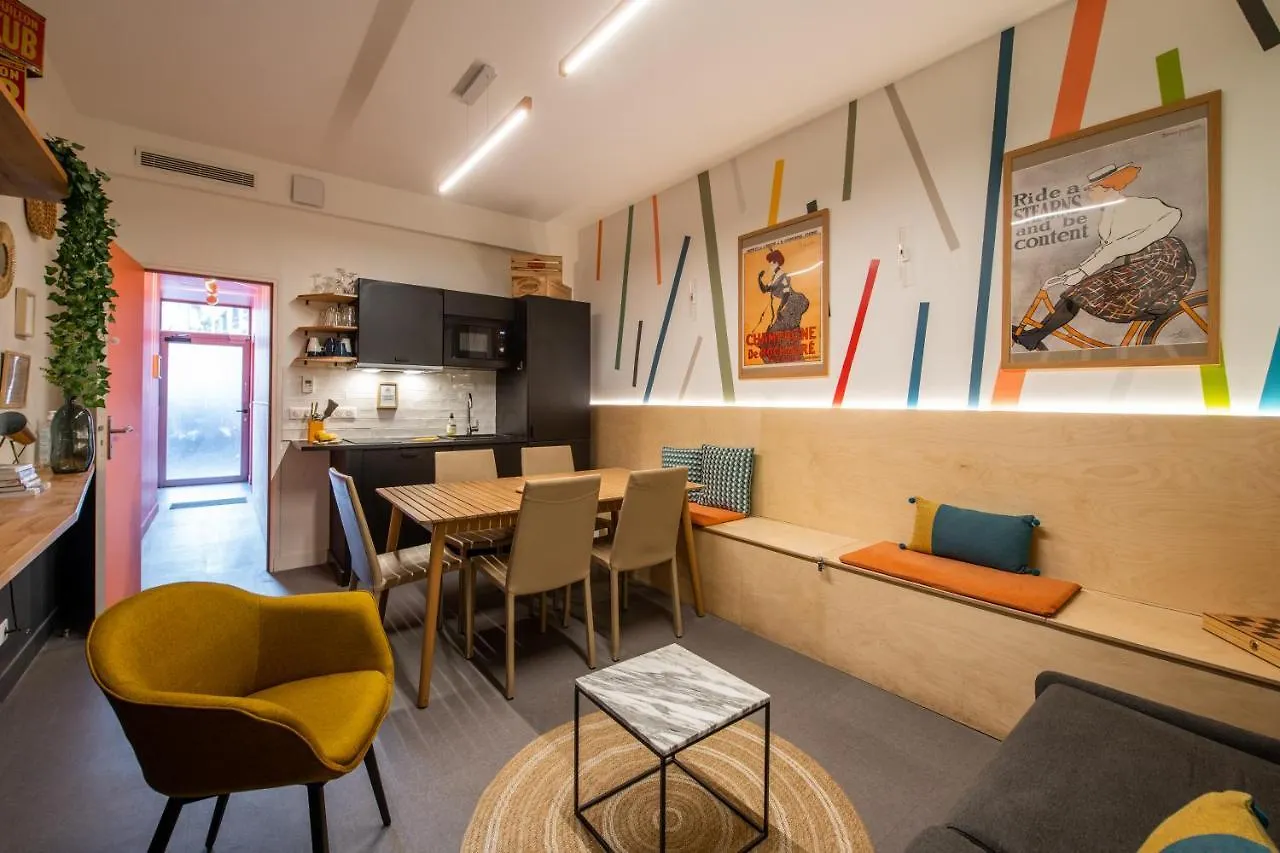Apartment Maison Francois - Two & - Linkable Together Paris