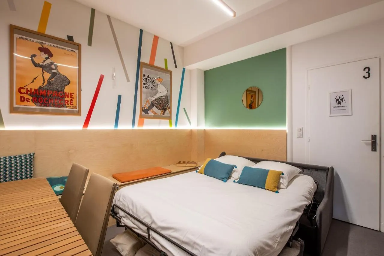 Maison Francois - Two & - Linkable Together Apartamento