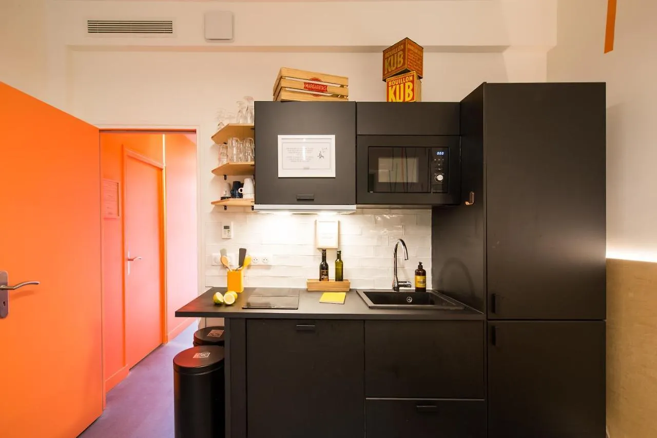 Apartament Maison Francois - Two & - Linkable Together *