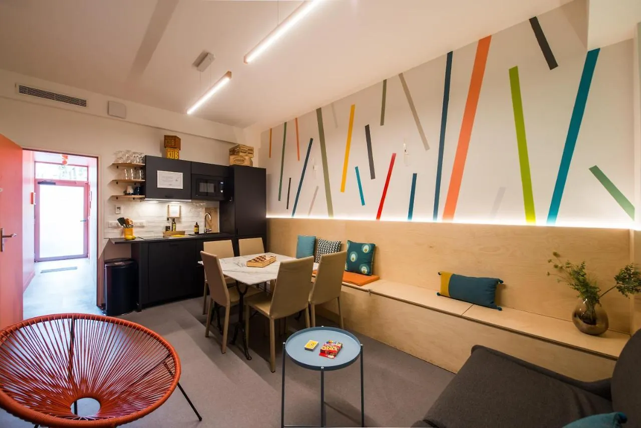 Apartament Maison Francois - Two & - Linkable Together *