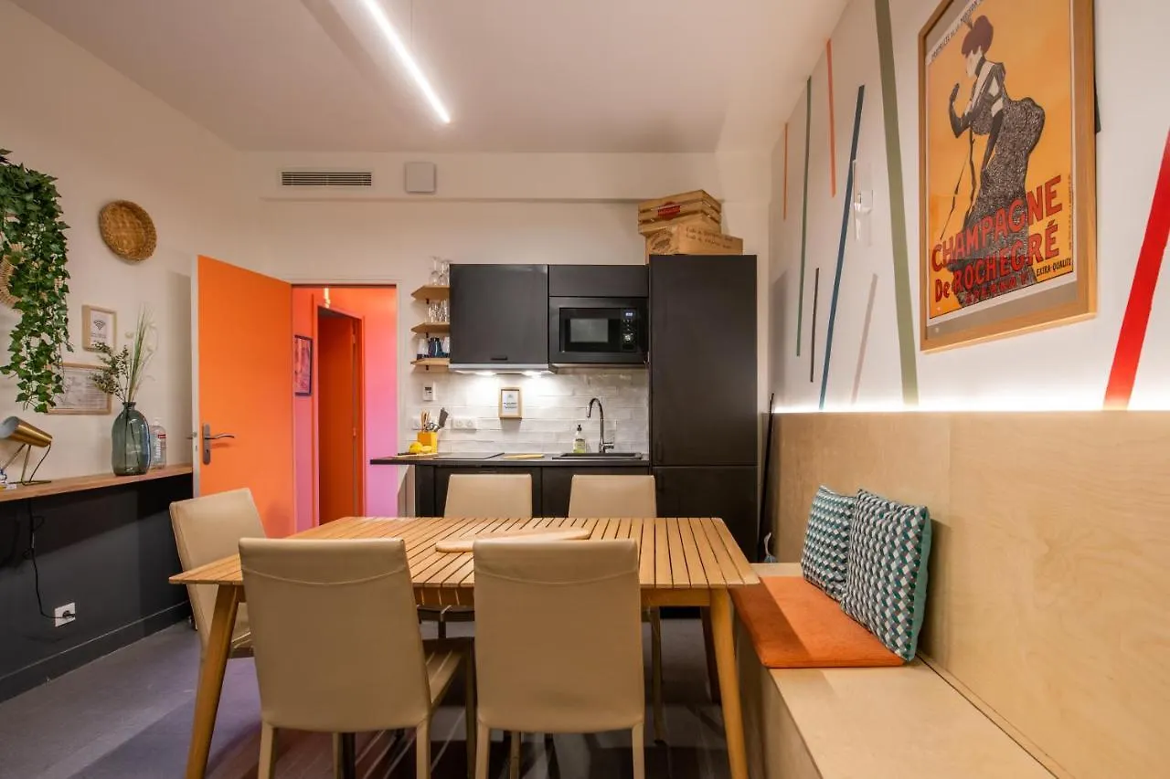 Maison Francois - Two & - Linkable Together