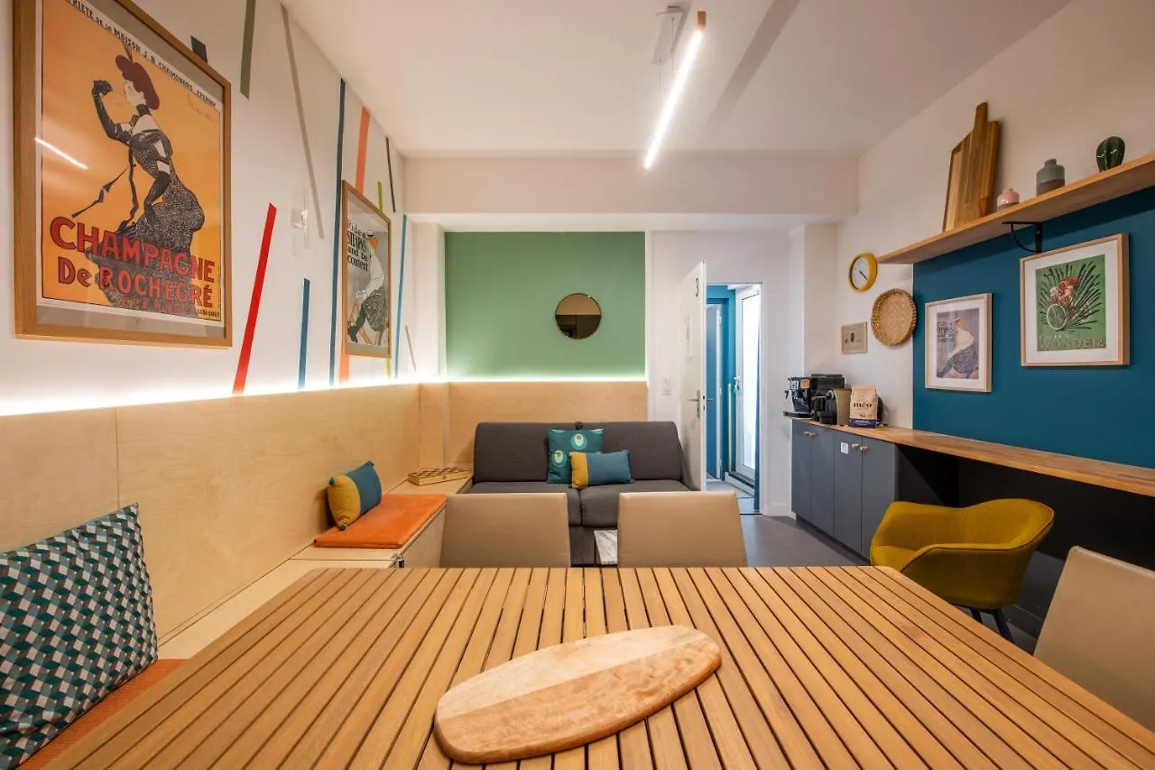 Maison Francois - Two & - Linkable Together Apartament Paryż